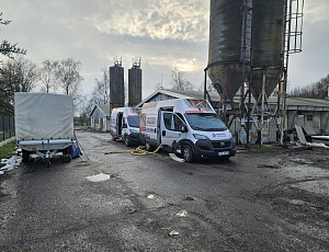 Rekonstrukce haly chovu prasat